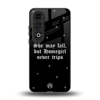 homegirl back phone cover | glass case for oneplus nord ce 4