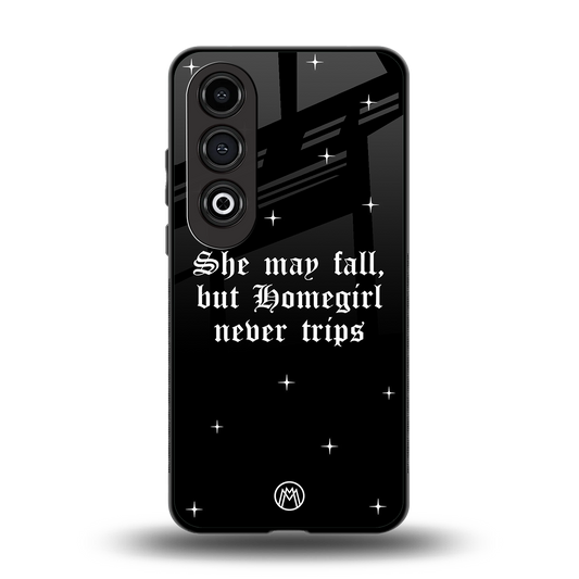 homegirl back phone cover | glass case for oneplus nord ce 4