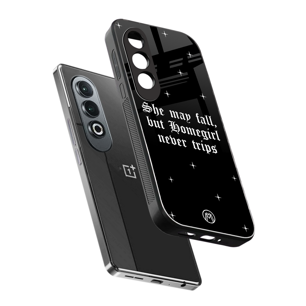 homegirl back phone cover | glass case for oneplus nord ce 4