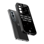 homegirl back phone cover | glass case for oneplus nord ce 4