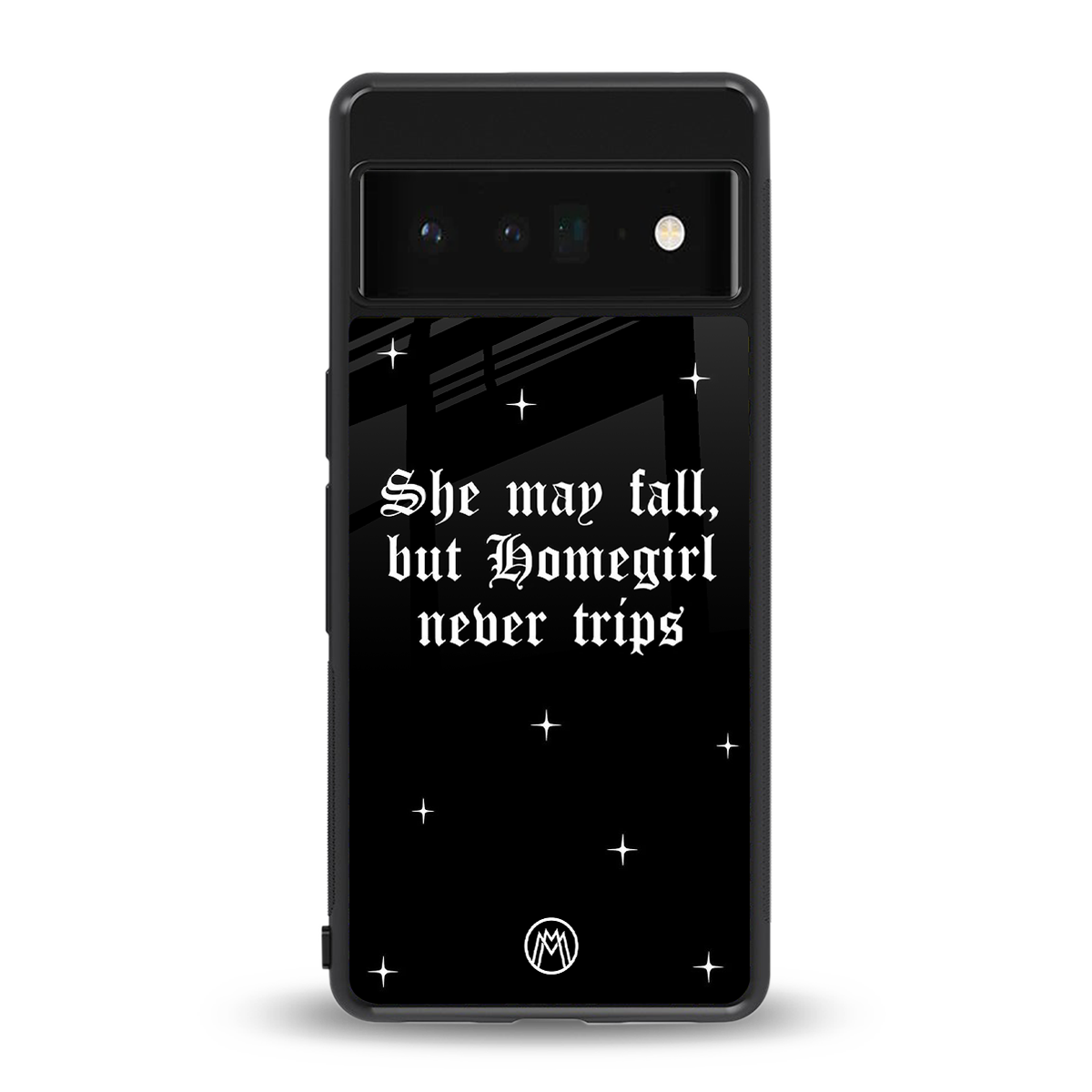 homegirl back phone cover | glass case for google pixel 6 pro