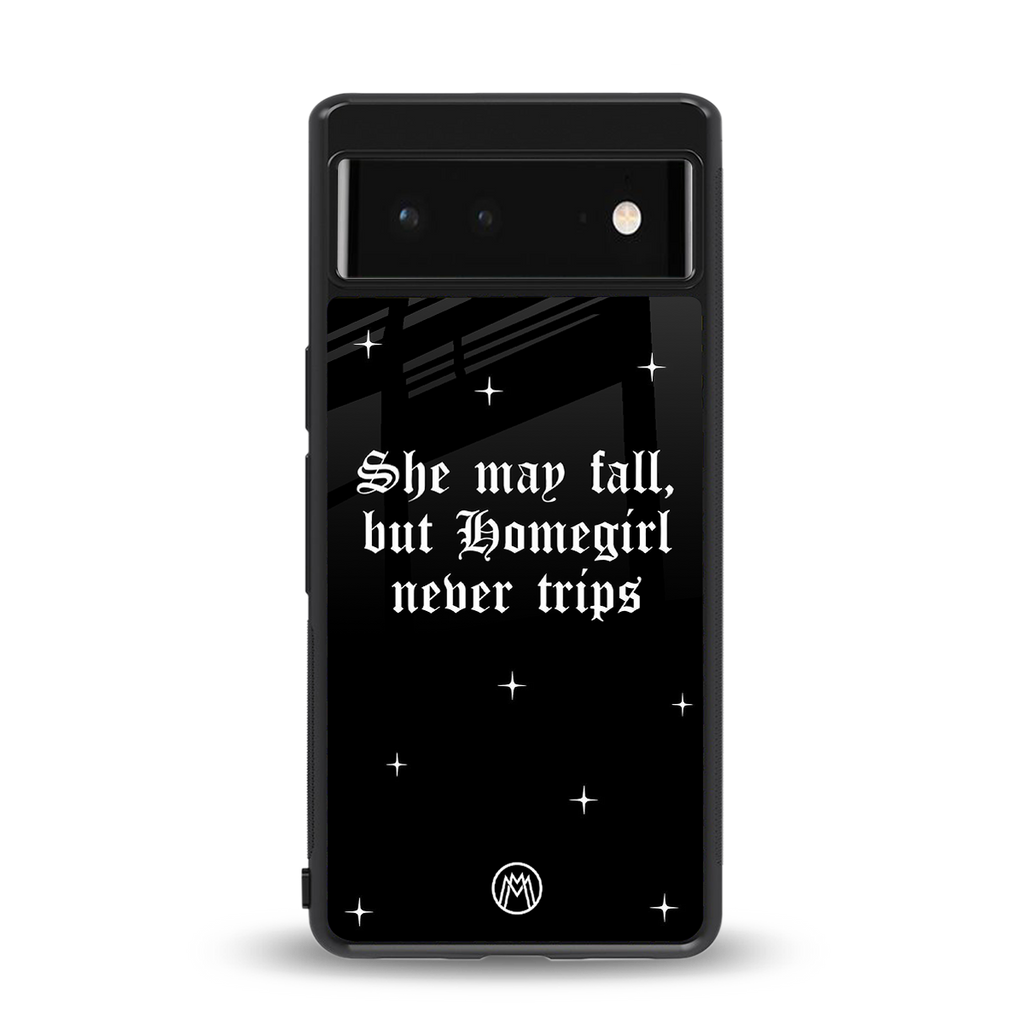 homegirl back phone cover | glass case for Google Pixel 6A