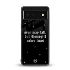 homegirl back phone cover | glass case for Google Pixel 6A