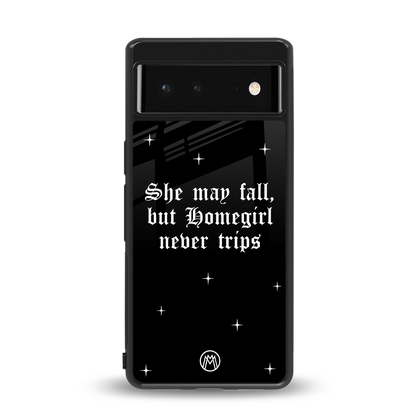 homegirl back phone cover | glass case for Google Pixel 6A