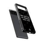 homegirl back phone cover | glass case for google pixel 6
