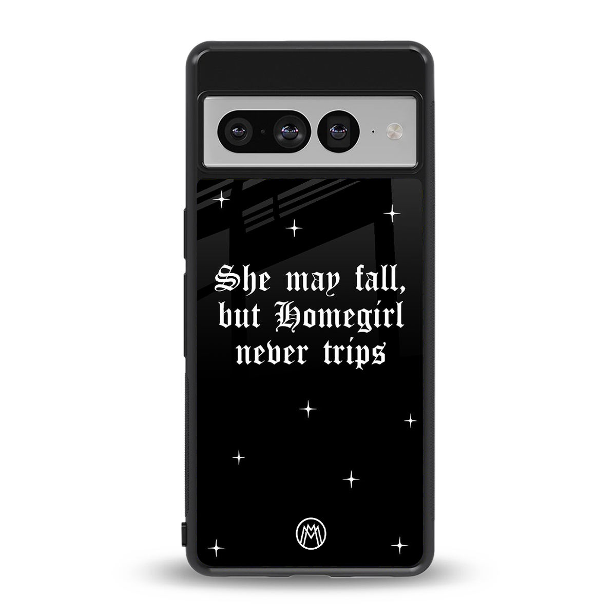 homegirl back phone cover | glass case for google pixel 7 pro