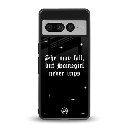 homegirl back phone cover | glass case for google pixel 7 pro
