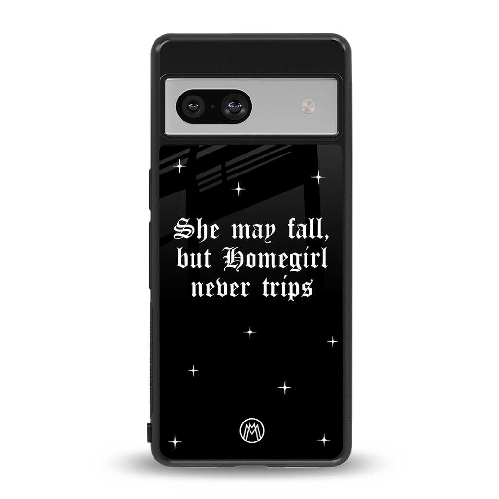 homegirl back phone cover | glass case for Google Pixel 7
