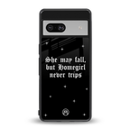 homegirl back phone cover | glass case for Google Pixel 7