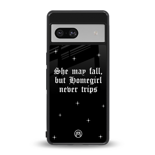 homegirl back phone cover | glass case for Google Pixel 7