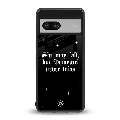 homegirl back phone cover | glass case for Google Pixel 7A