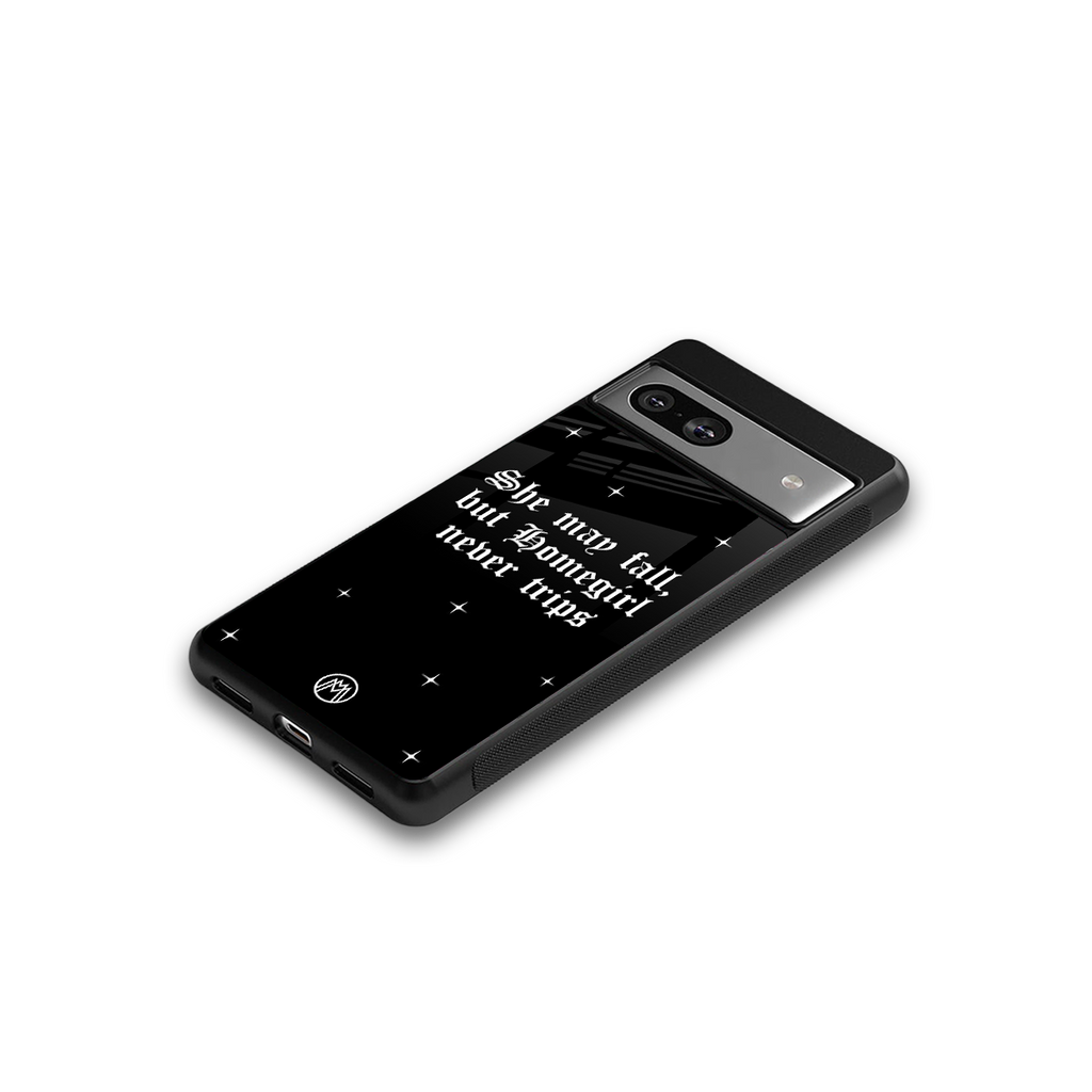 homegirl back phone cover | glass case for Google Pixel 7