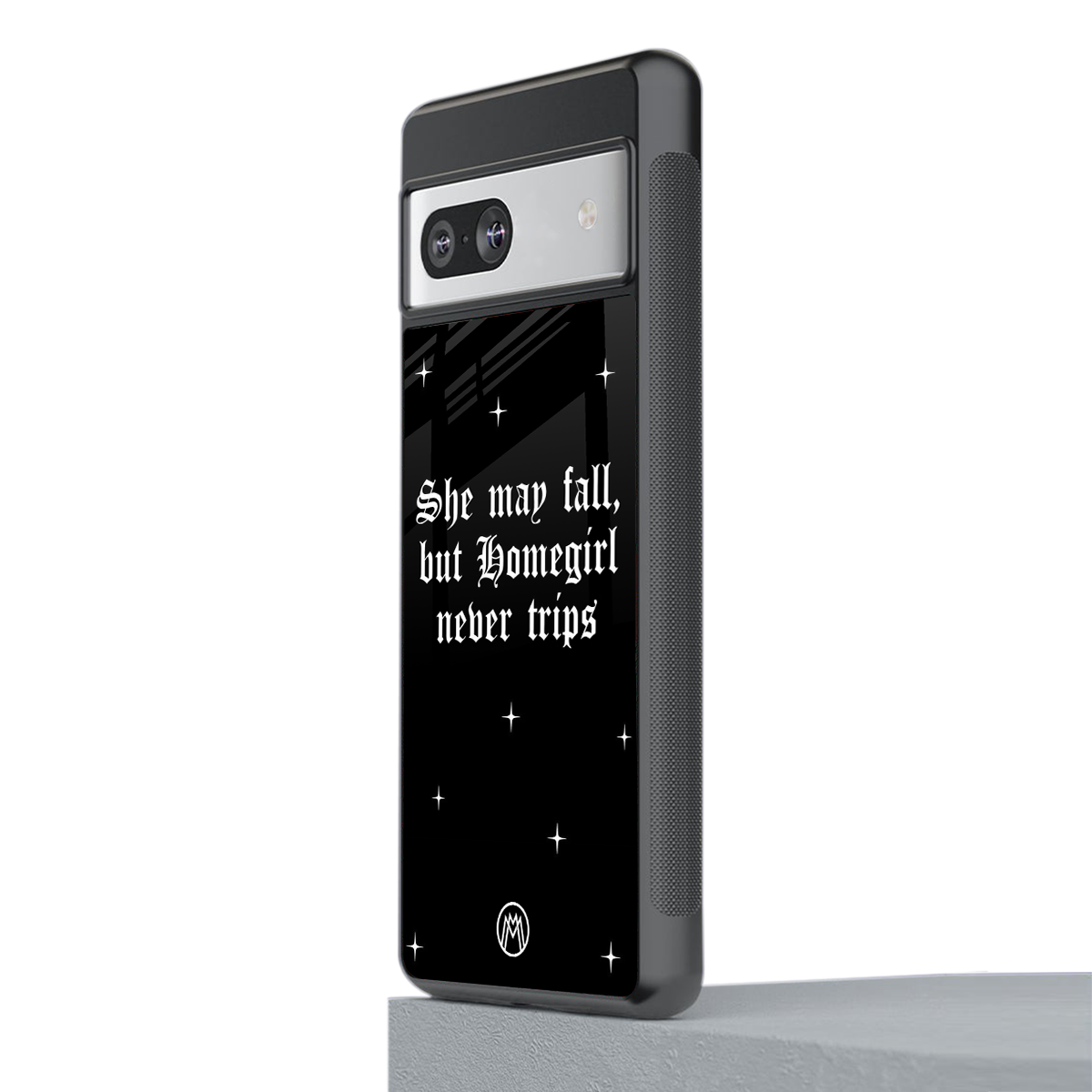 homegirl back phone cover | glass case for Google Pixel 7A