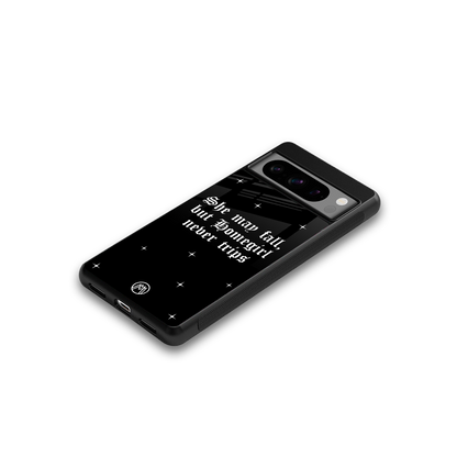 homegirl back phone cover | glass case for google pixel 8 pro