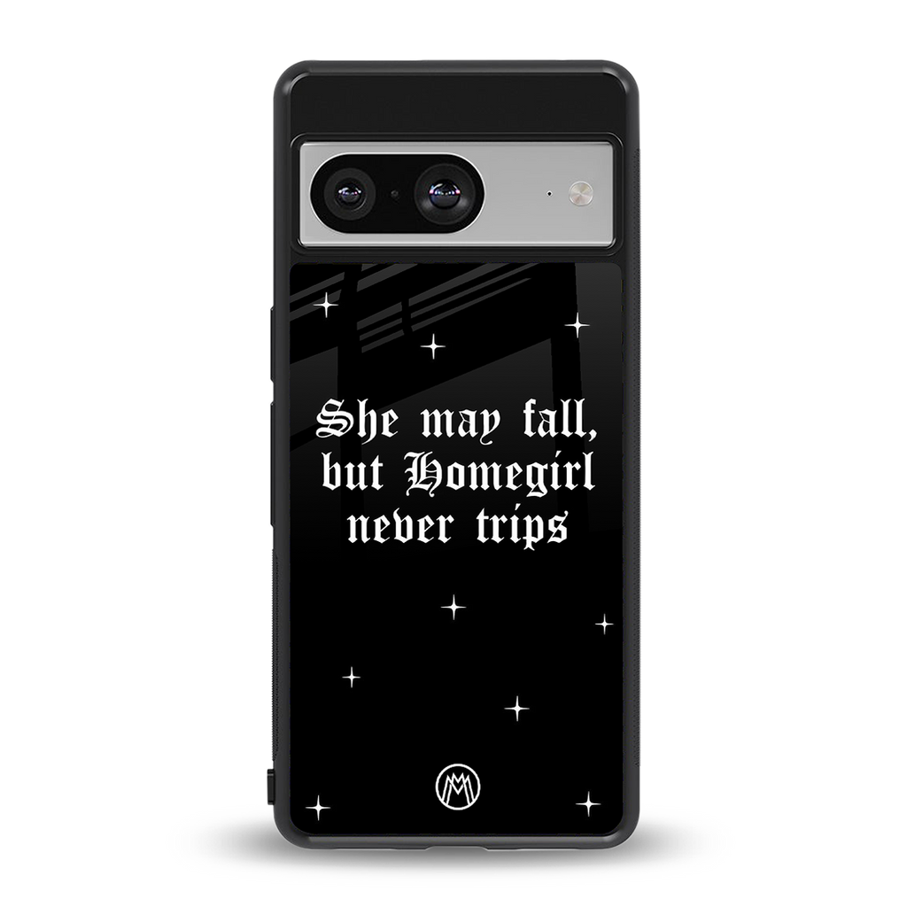 homegirl back phone cover | glass case for Google Pixel 8