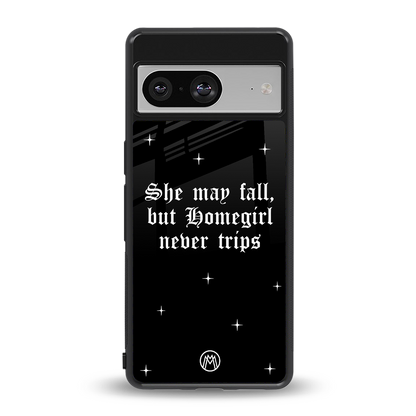 homegirl back phone cover | glass case for Google Pixel 8