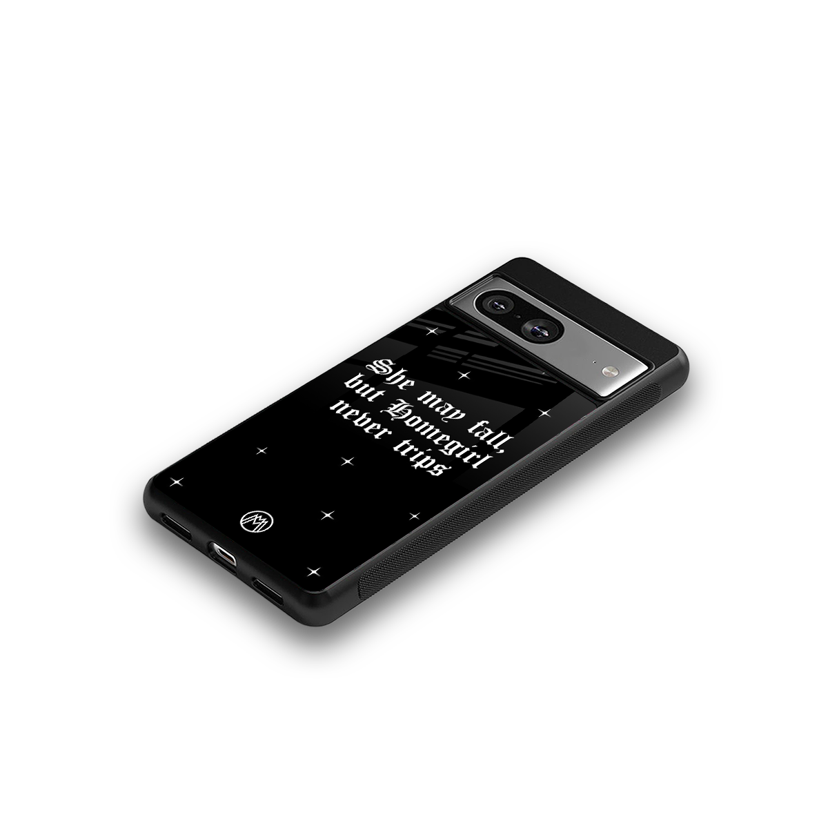 homegirl back phone cover | glass case for Google Pixel 8
