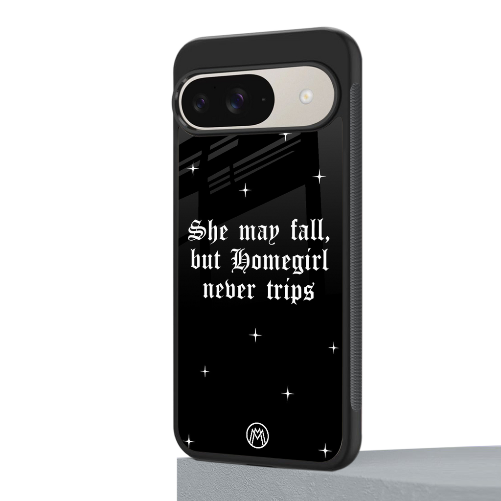 homegirl back phone cover | glass case for google pixel 9