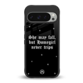 homegirl back phone cover | glass case for google pixel 9 pro
