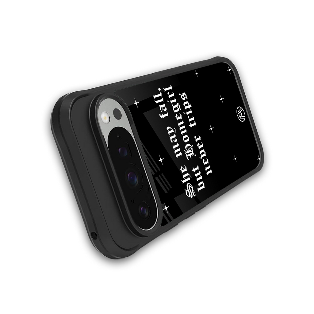 homegirl back phone cover | glass case for google pixel 9 pro