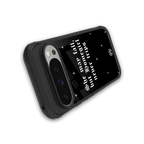 homegirl back phone cover | glass case for google pixel 9 pro