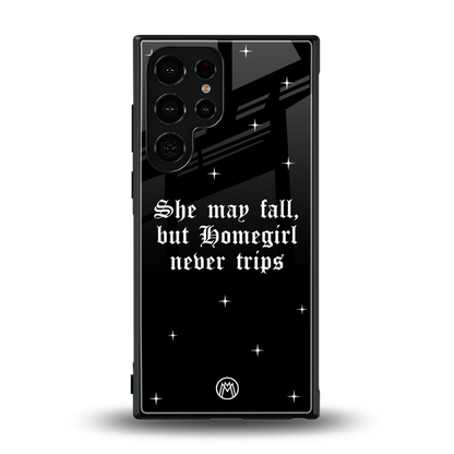 homegirl back phone cover | glass case for samsung galaxy s24 ultra