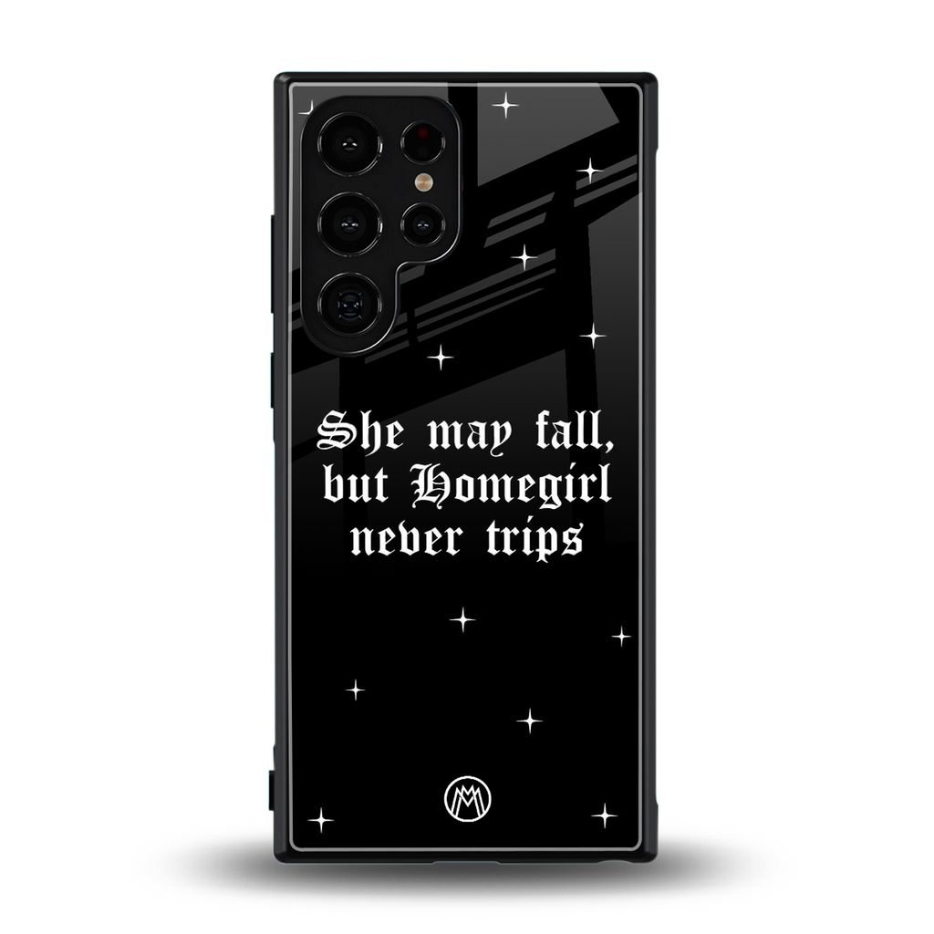 homegirl back phone cover | glass case for samsung galaxy s23 ultra