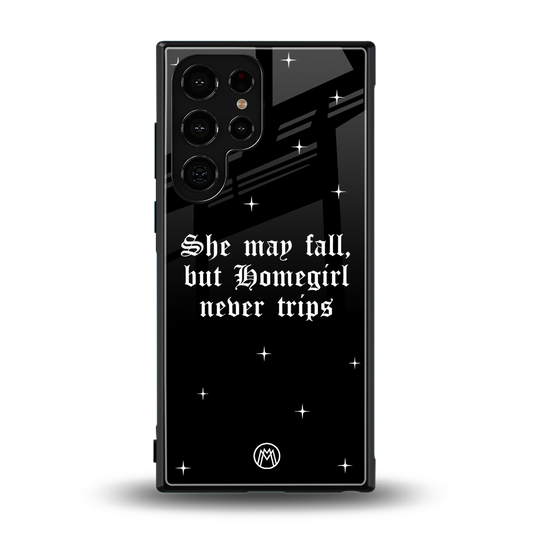 homegirl back phone cover | glass case for samsung galaxy s23 ultra
