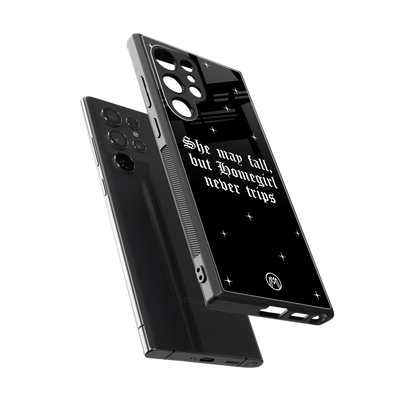 homegirl back phone cover | glass case for samsung galaxy s24 ultra