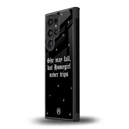 homegirl back phone cover | glass case for samsung galaxy s23 ultra