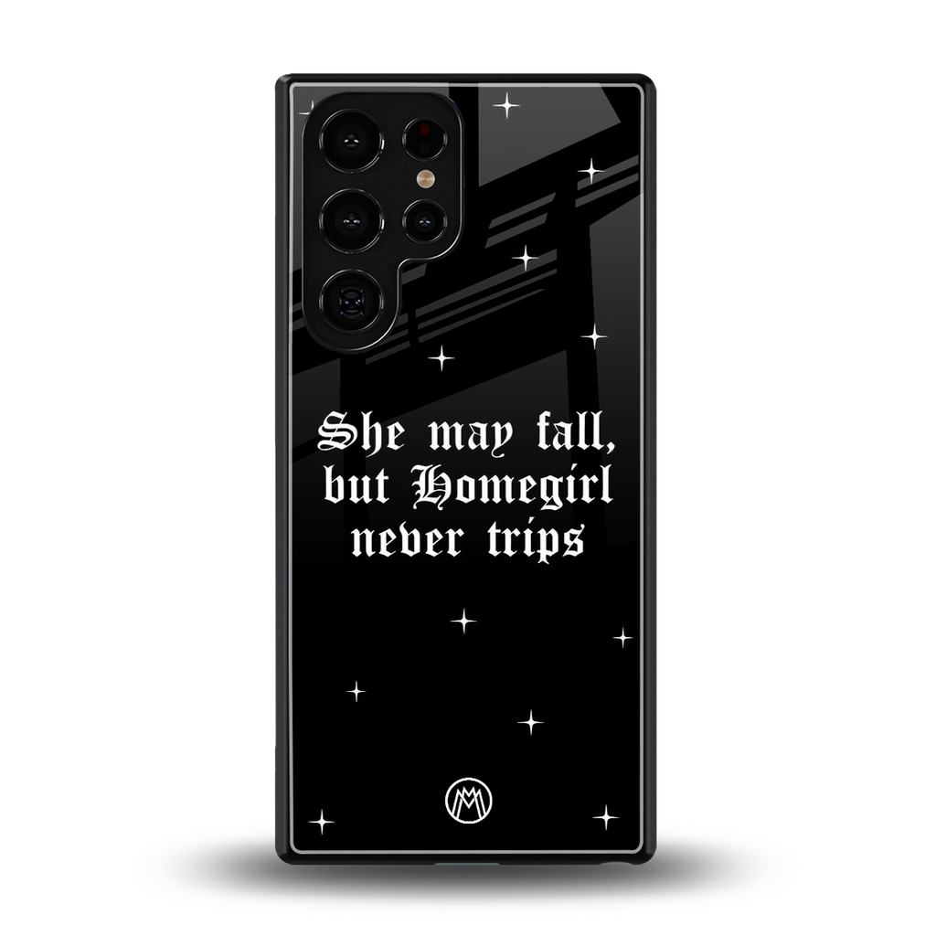 homegirl back phone cover | glass case for samsung galaxy s25 ultra