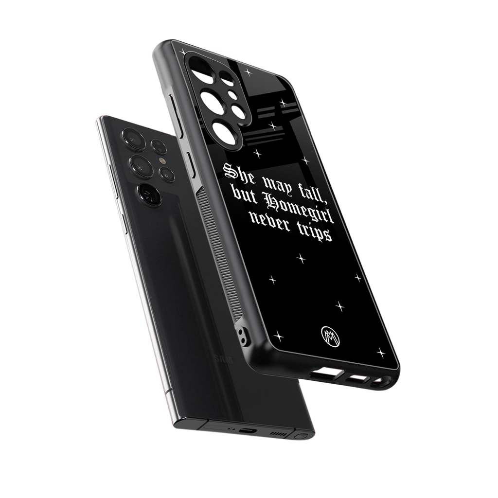 homegirl back phone cover | glass case for samsung galaxy s25 ultra