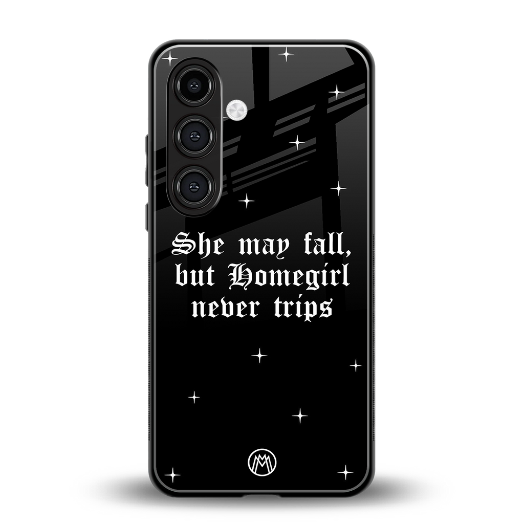 homegirl back phone cover | glass case for samsung galaxy s24