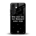 homegirl back phone cover | glass case for samsung galaxy s24 plus