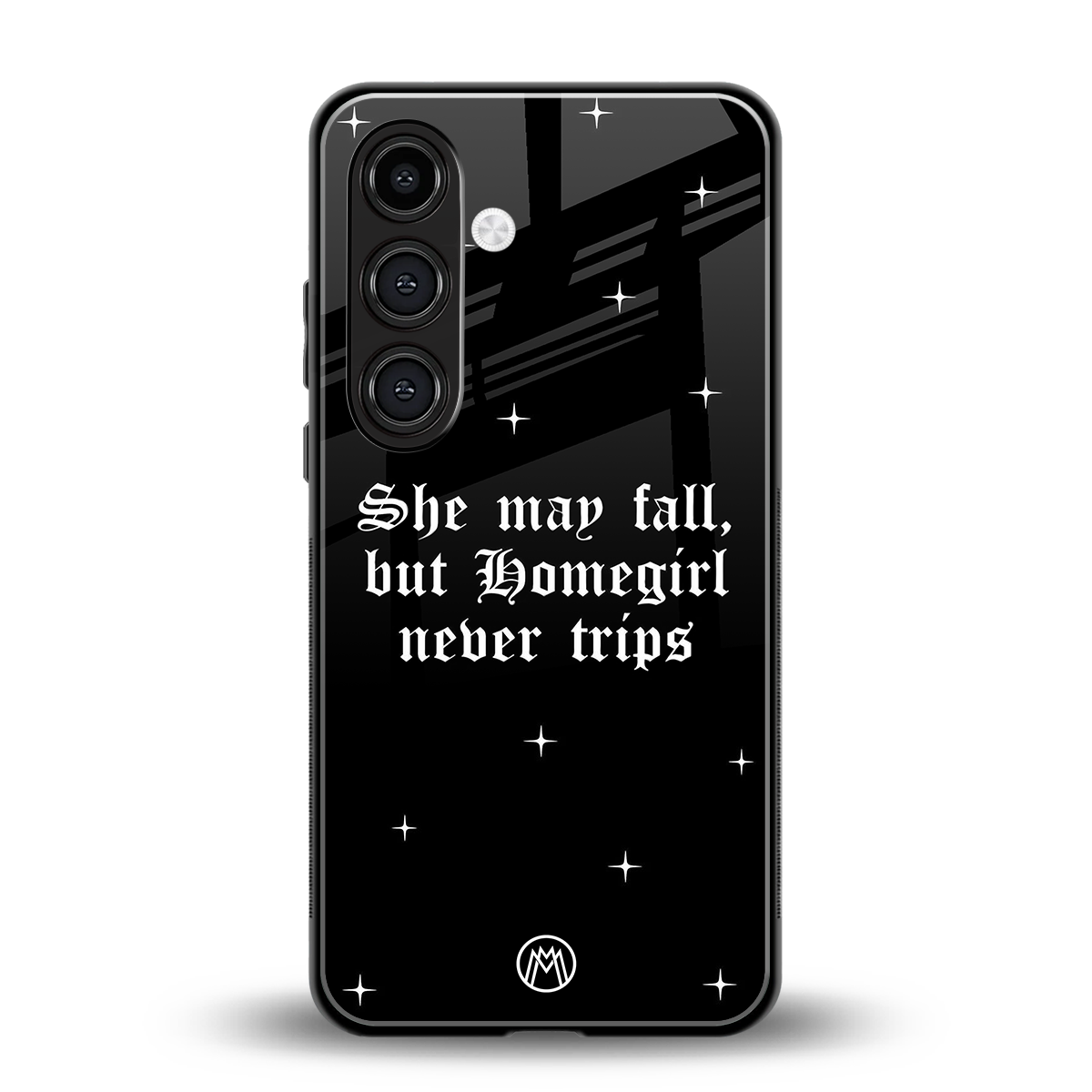 homegirl back phone cover | glass case for samsung galaxy s24 plus