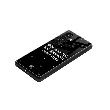 homegirl back phone cover | glass case for samsung galaxy s24 plus