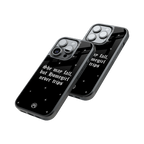 Protective Glass Back Phone Case Compatible with iPhone, Samsung, OnePlus, Pixel & More