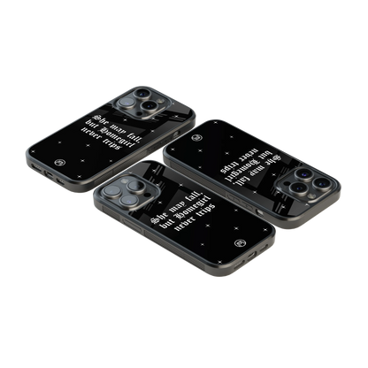 Luxury Glass Back Mobile Cover for iPhone, Samsung Galaxy, OnePlus, Pixel, Redmi & More