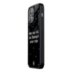 Slim Glass Back Phone Case for Multiple Brands – iPhone, Samsung, Redmi, OnePlus, Oppo, Vivo