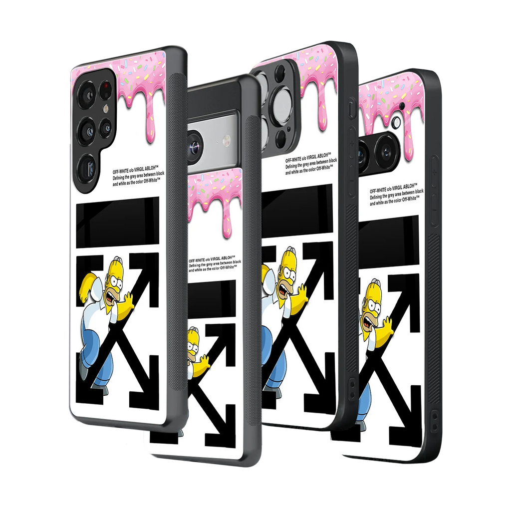 Stylish Glass Back Case for All Smartphones iPhone, Samsung, OnePlus, Pixel, Redmi, Oppo, Vivo, Motorola