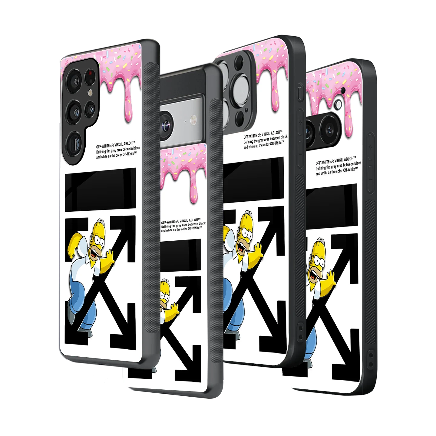 Stylish Glass Back Case for All Smartphones iPhone, Samsung, OnePlus, Pixel, Redmi, Oppo, Vivo, Motorola