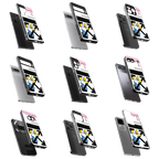 Durable Glass Back Mobile Case for iPhone, Samsung, OnePlus, Google Pixel, Redmi, Vivo, Oppo