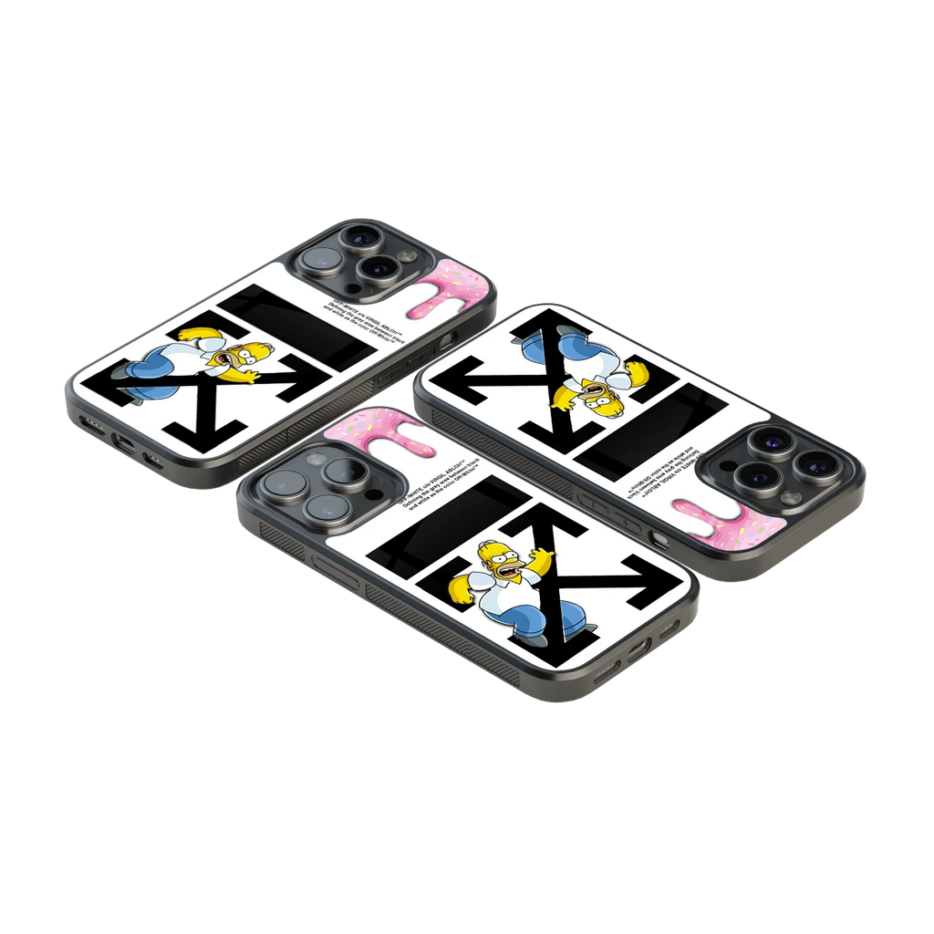 Luxury Glass Back Mobile Cover for iPhone, Samsung Galaxy, OnePlus, Pixel, Redmi & More