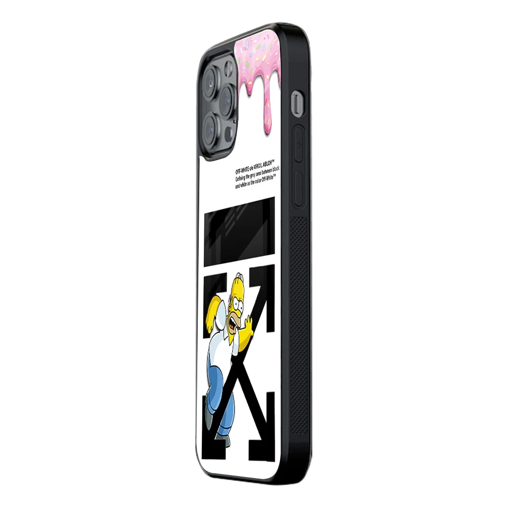 Slim Glass Back Phone Case for Multiple Brands iPhone, Samsung, Redmi, OnePlus, Oppo, Vivo