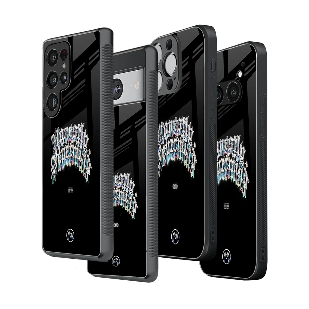 Stylish Glass Back Case for All Smartphones iPhone, Samsung, OnePlus, Pixel, Redmi, Oppo, Vivo, Motorola