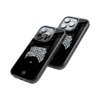 Protective Glass Back Phone Case Compatible with iPhone, Samsung, OnePlus, Pixel & More