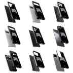 Durable Glass Back Mobile Case for iPhone, Samsung, OnePlus, Google Pixel, Redmi, Vivo, Oppo