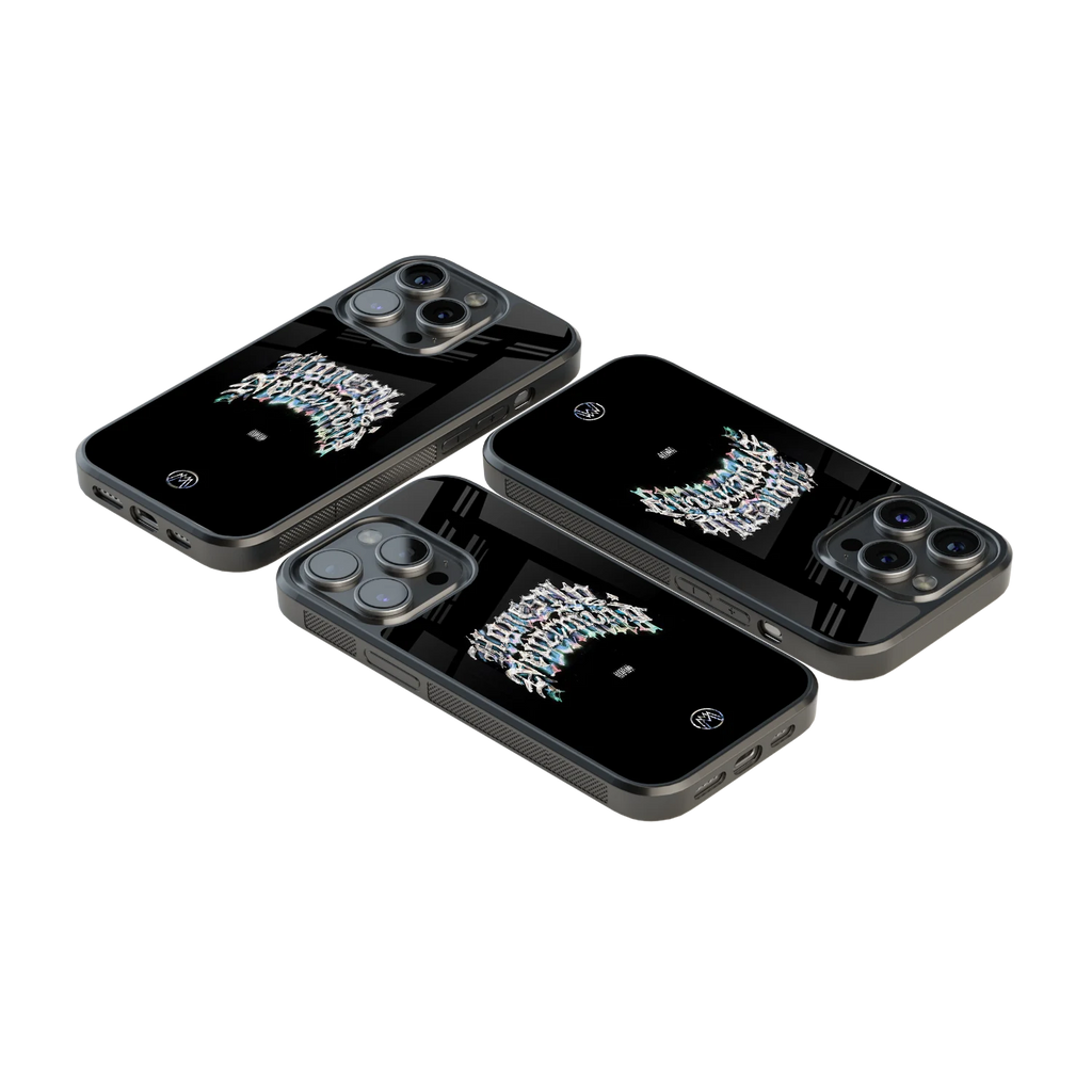 Luxury Glass Back Mobile Cover for iPhone, Samsung Galaxy, OnePlus, Pixel, Redmi & More