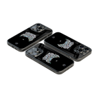 Luxury Glass Back Mobile Cover for iPhone, Samsung Galaxy, OnePlus, Pixel, Redmi & More