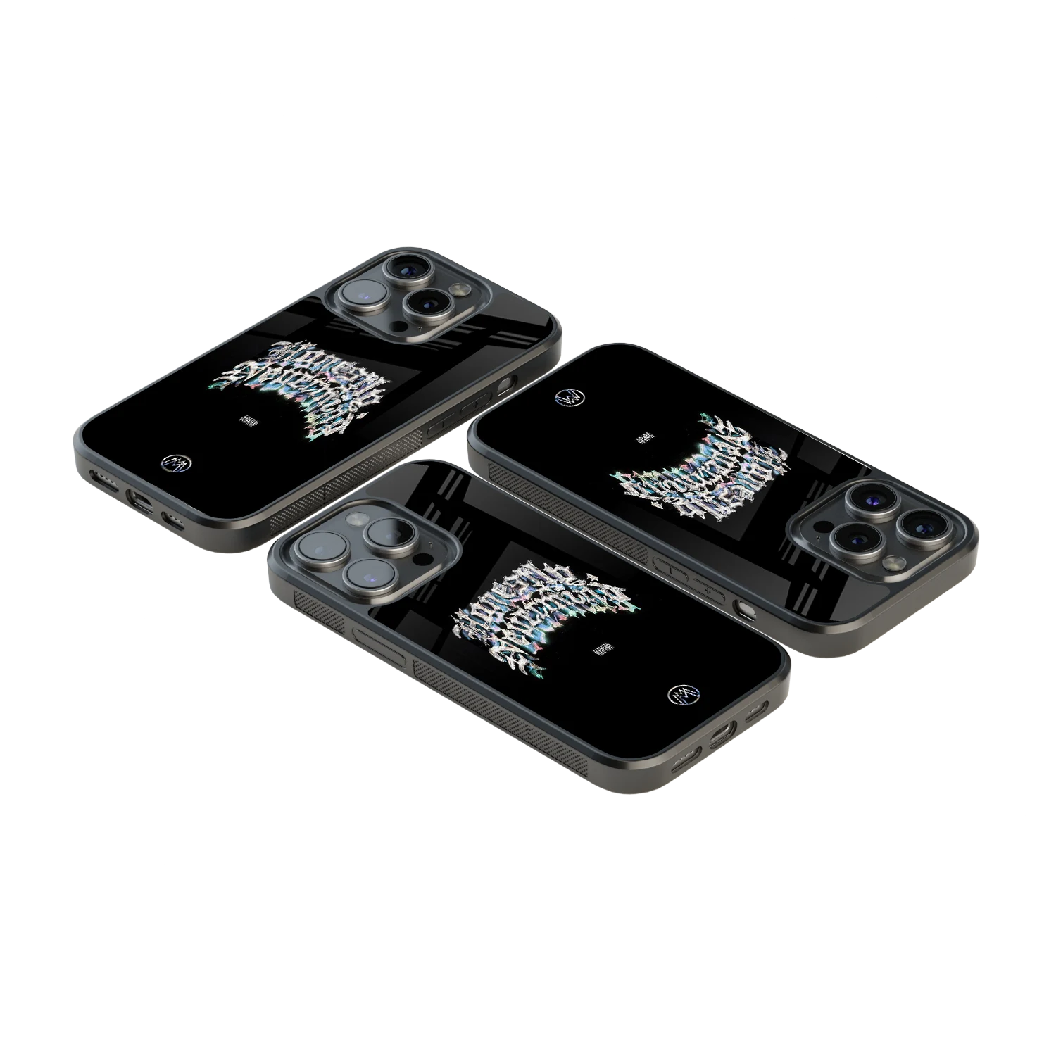 Luxury Glass Back Mobile Cover for iPhone, Samsung Galaxy, OnePlus, Pixel, Redmi & More